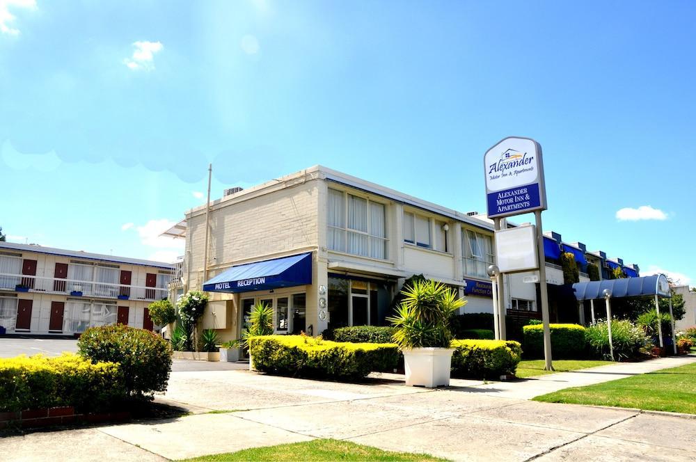 Alexander Motor Inn Melbourne City Exterior foto