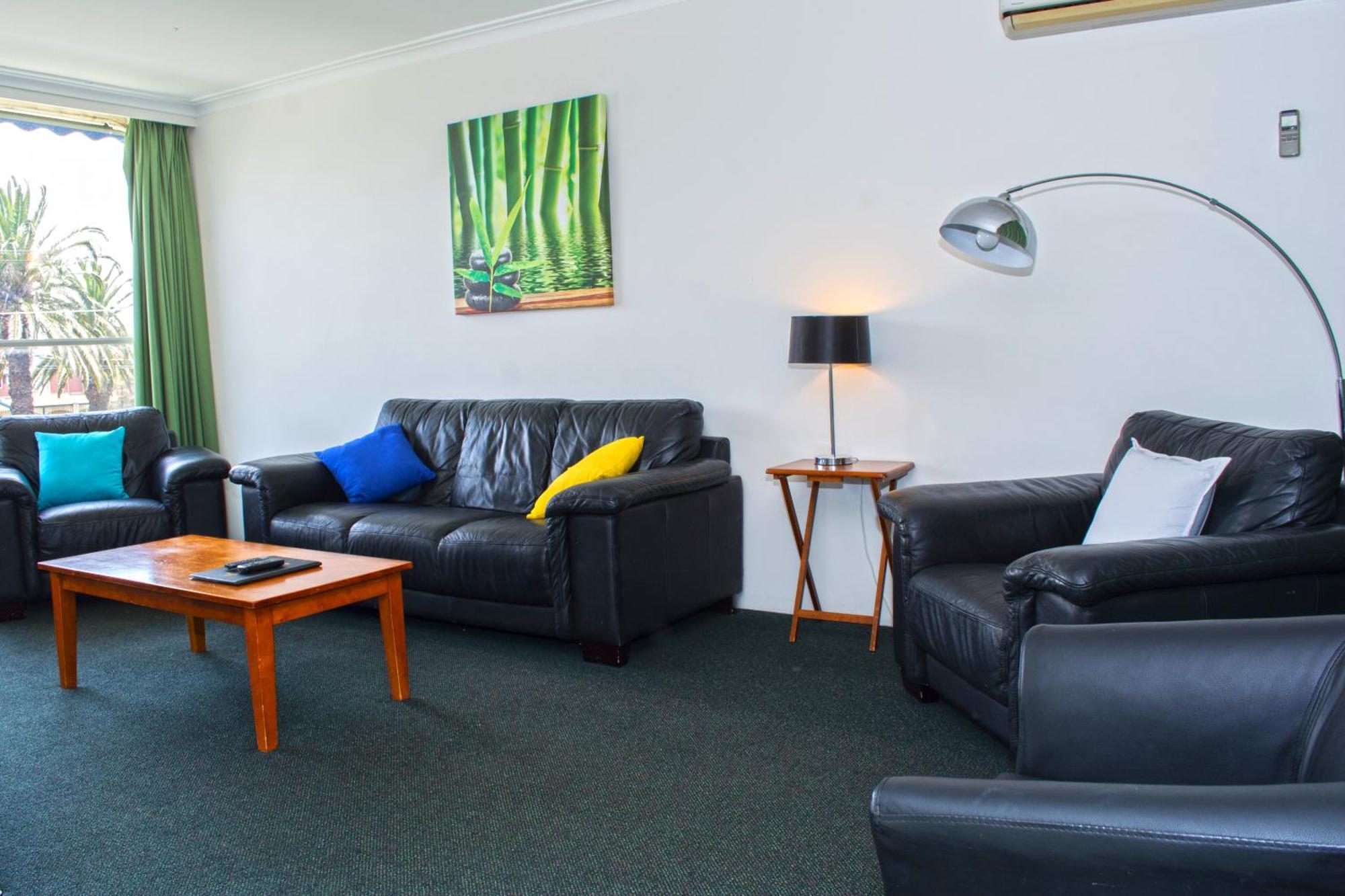 Alexander Motor Inn Melbourne City Zimmer foto