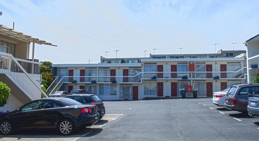 Alexander Motor Inn Melbourne City Exterior foto