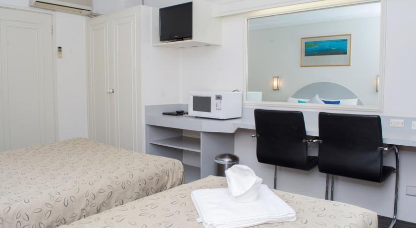 Alexander Motor Inn Melbourne City Zimmer foto