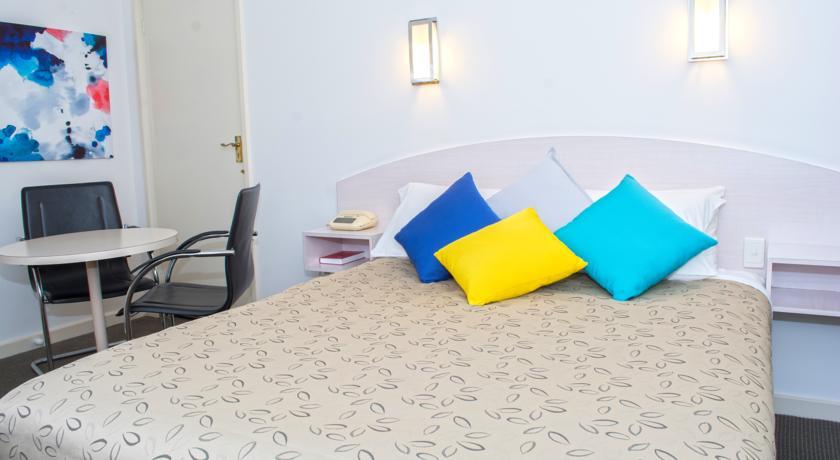 Alexander Motor Inn Melbourne City Zimmer foto