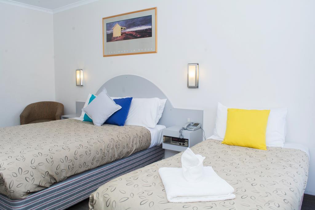 Alexander Motor Inn Melbourne City Zimmer foto