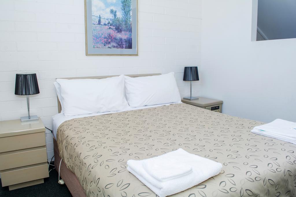 Alexander Motor Inn Melbourne City Exterior foto