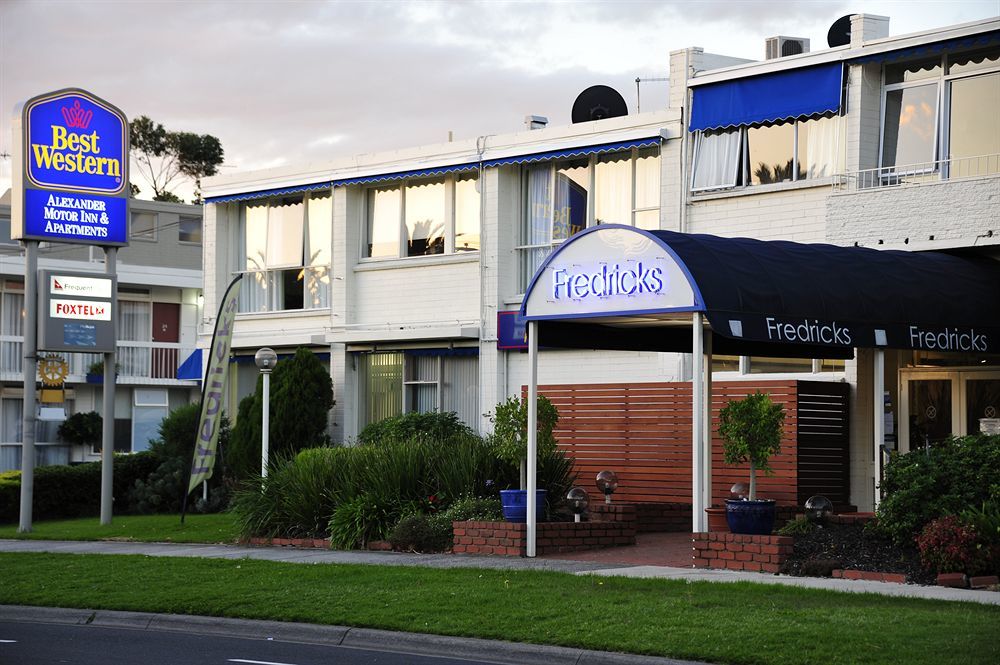 Alexander Motor Inn Melbourne City Exterior foto