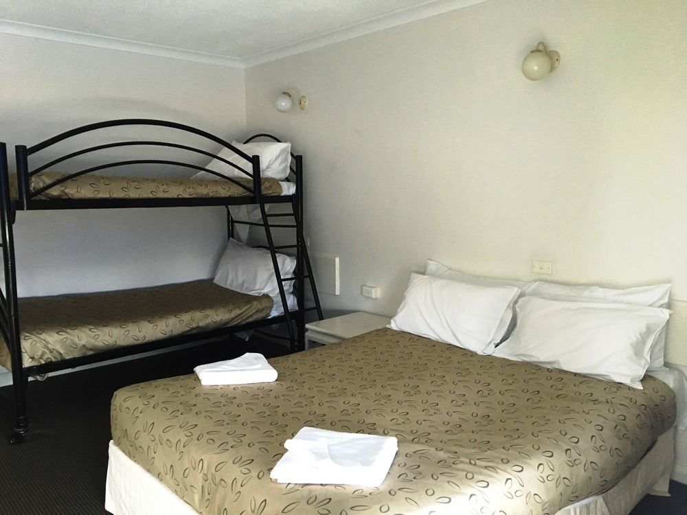 Alexander Motor Inn Melbourne City Exterior foto