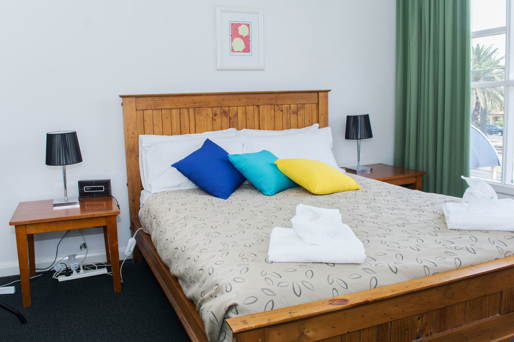 Alexander Motor Inn Melbourne City Zimmer foto