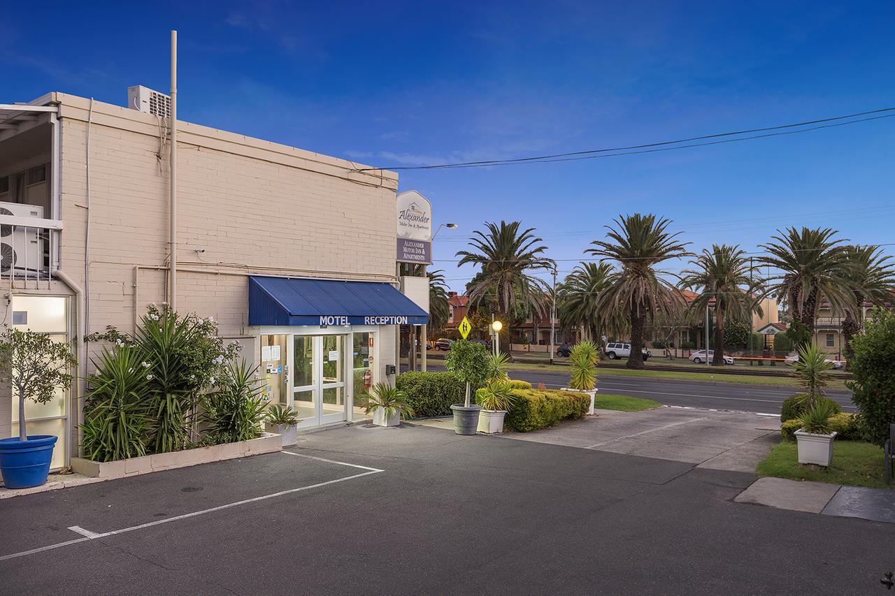 Alexander Motor Inn Melbourne City Exterior foto