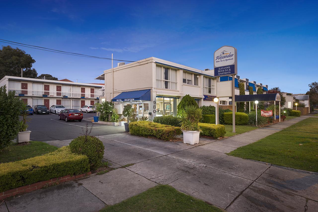 Alexander Motor Inn Melbourne City Exterior foto