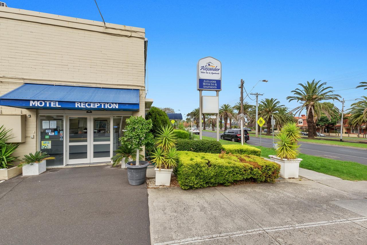 Alexander Motor Inn Melbourne City Exterior foto