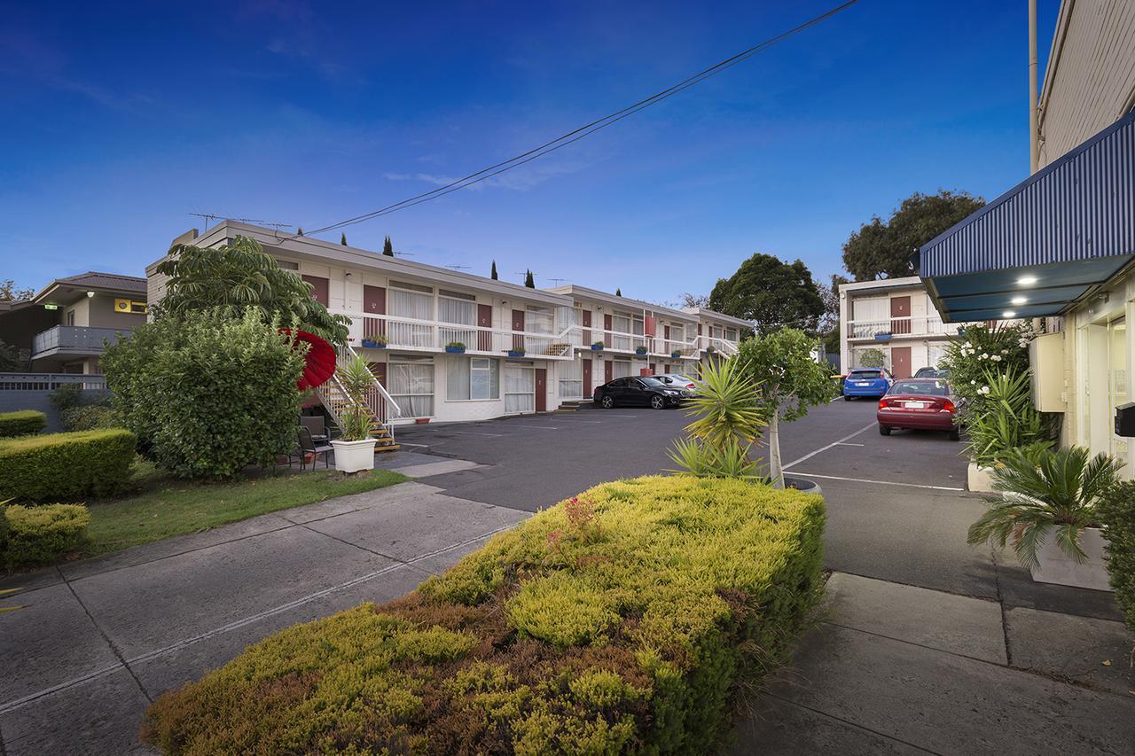 Alexander Motor Inn Melbourne City Exterior foto