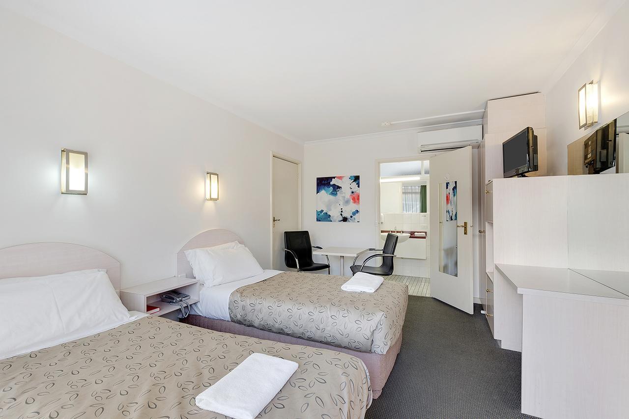 Alexander Motor Inn Melbourne City Exterior foto