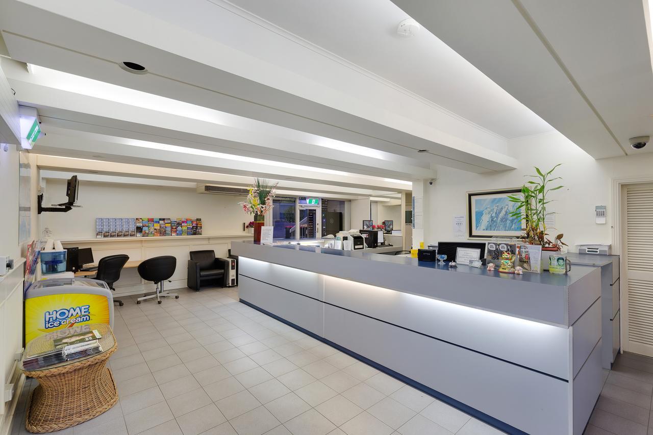 Alexander Motor Inn Melbourne City Exterior foto