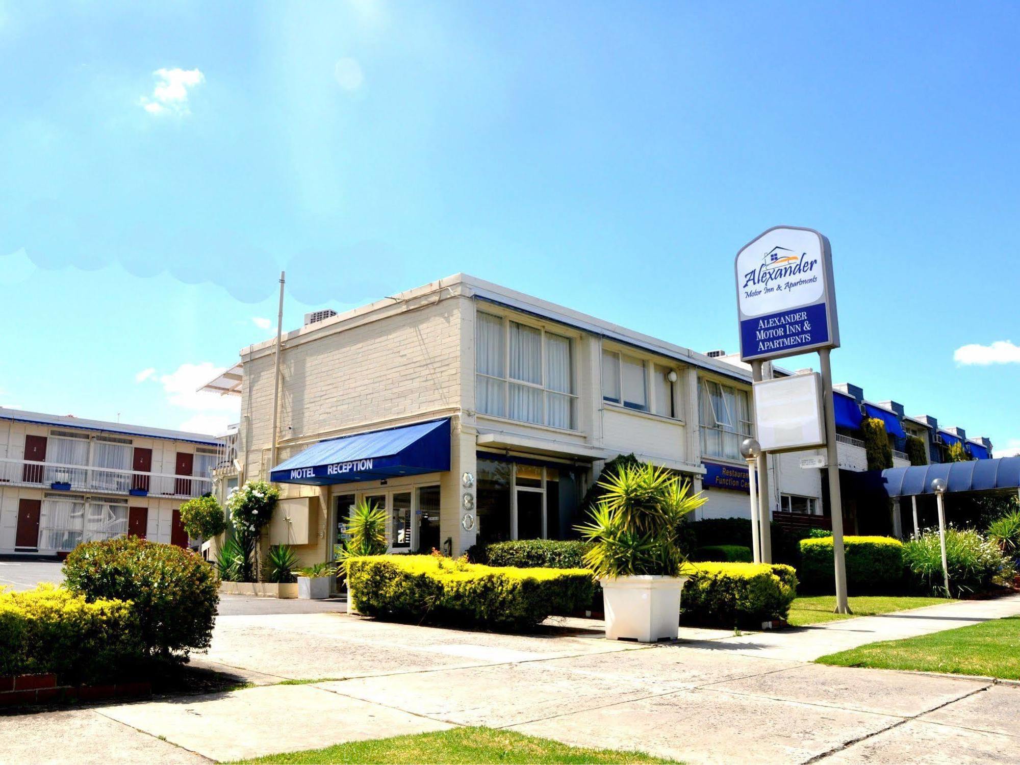 Alexander Motor Inn Melbourne City Exterior foto