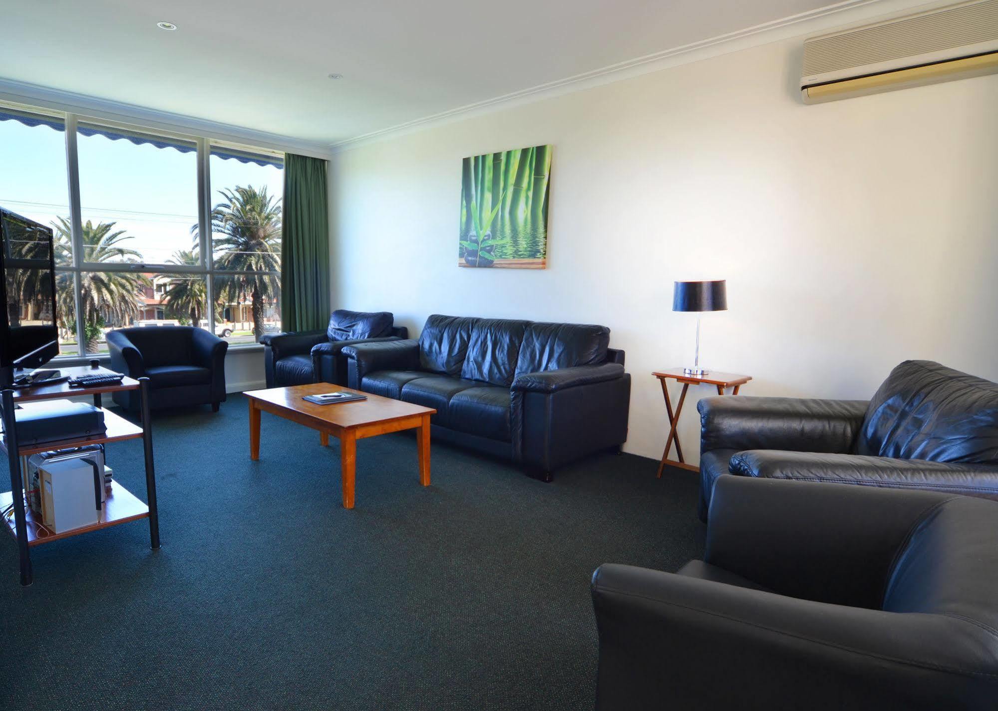Alexander Motor Inn Melbourne City Exterior foto