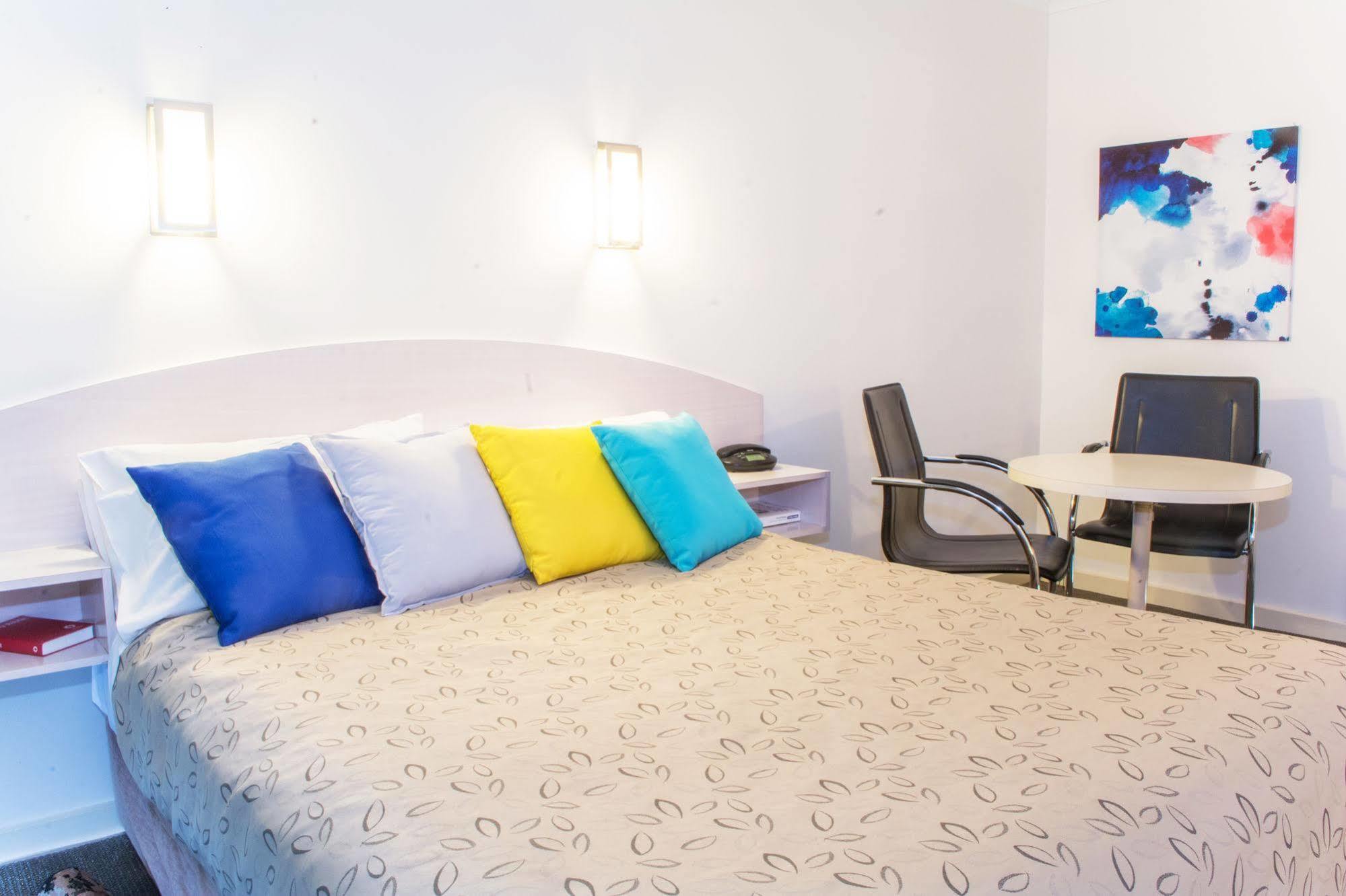 Alexander Motor Inn Melbourne City Zimmer foto