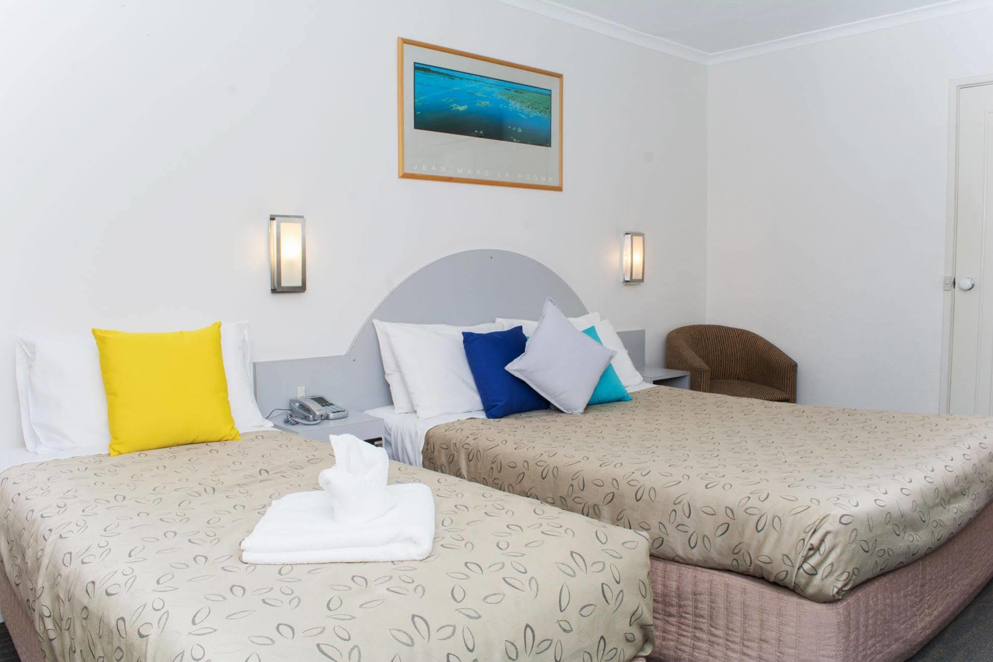 Alexander Motor Inn Melbourne City Zimmer foto
