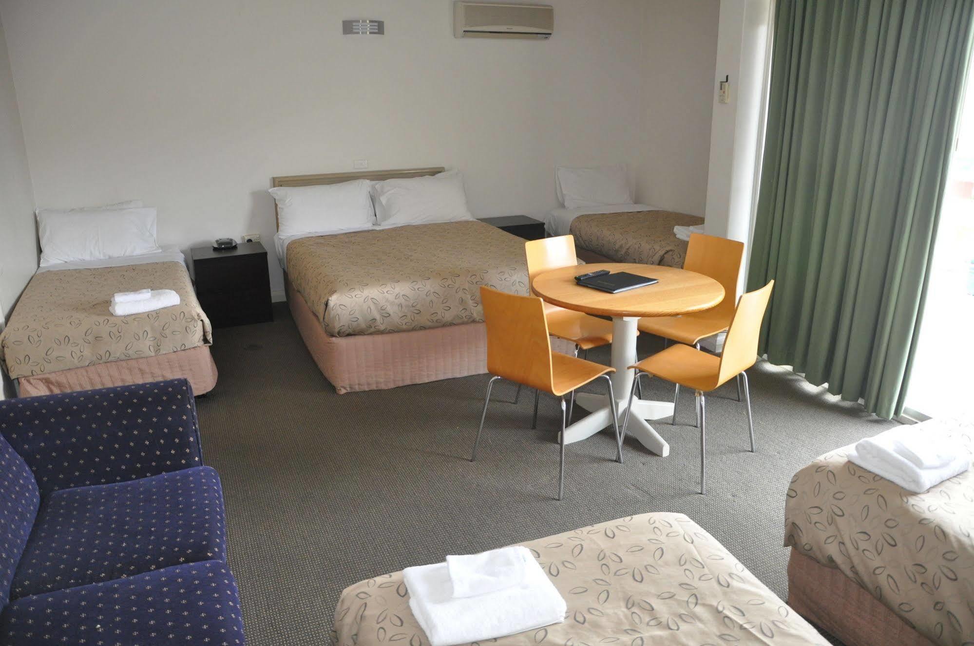 Alexander Motor Inn Melbourne City Exterior foto
