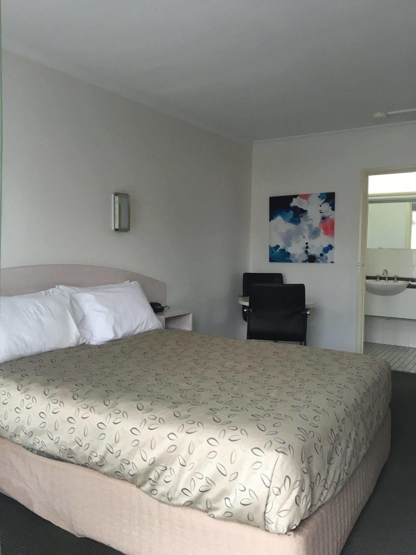 Alexander Motor Inn Melbourne City Exterior foto