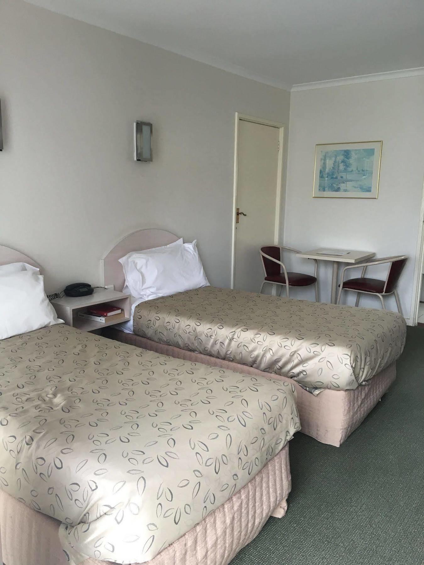 Alexander Motor Inn Melbourne City Exterior foto